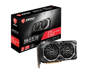 Radeon RX 5700 MECH